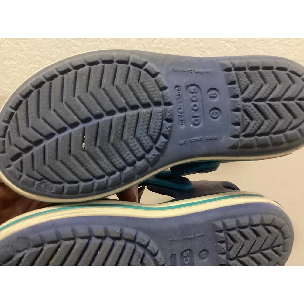 CROCS pairs shoes